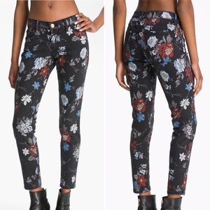NWT CURRENT/ELLIOTT “The Stiletto” Print Jeans